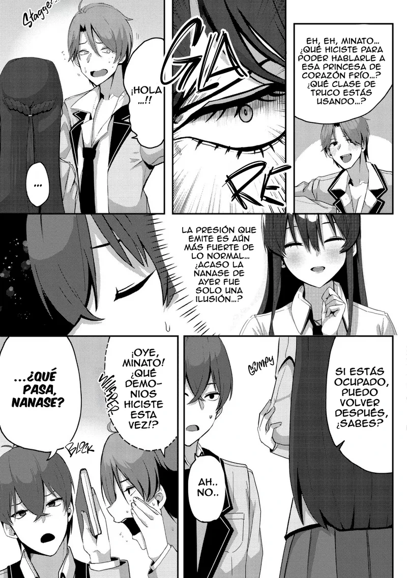 Kurokami Seiso no Reikoku Bishoujo wo Tasuketara, Ore to Futarikiri no Toki Dake Dereru You ni Natta Ken - Capítulo 2 - Página 18 - LectorTMOo