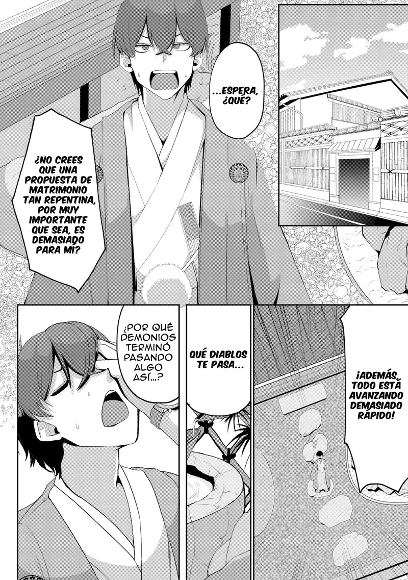 Kurokami Seiso no Reikoku Bishoujo wo Tasuketara, Ore to Futarikiri no Toki Dake Dereru You ni Natta Ken - Capítulo 2 - Página 23 - LectorTMOo