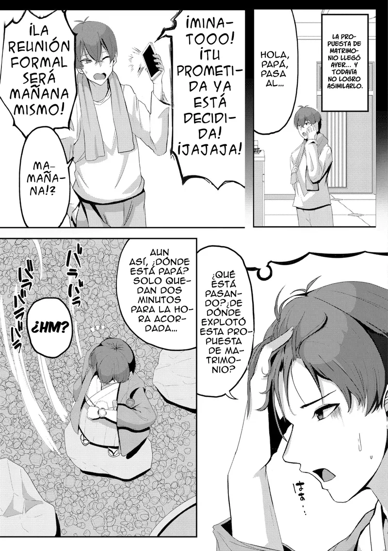 Kurokami Seiso no Reikoku Bishoujo wo Tasuketara, Ore to Futarikiri no Toki Dake Dereru You ni Natta Ken - Capítulo 2 - Página 24 - LectorTMOo