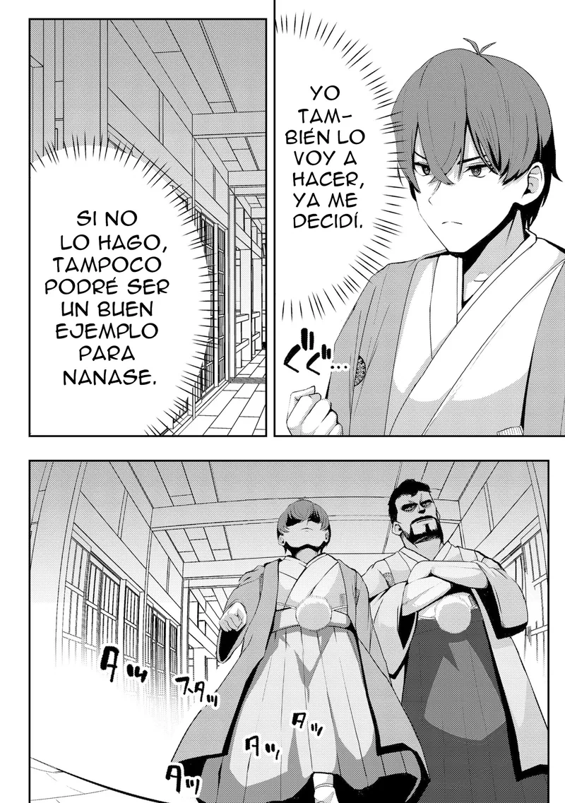 Kurokami Seiso no Reikoku Bishoujo wo Tasuketara, Ore to Futarikiri no Toki Dake Dereru You ni Natta Ken - Capítulo 2 - Página 27 - LectorTMOo