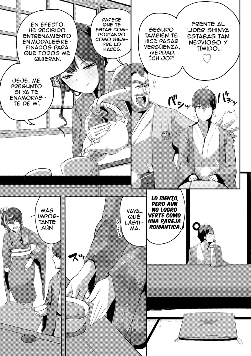 Kurokami Seiso no Reikoku Bishoujo wo Tasuketara, Ore to Futarikiri no Toki Dake Dereru You ni Natta Ken - Capítulo 3 - Página 4 - LectorTMOo
