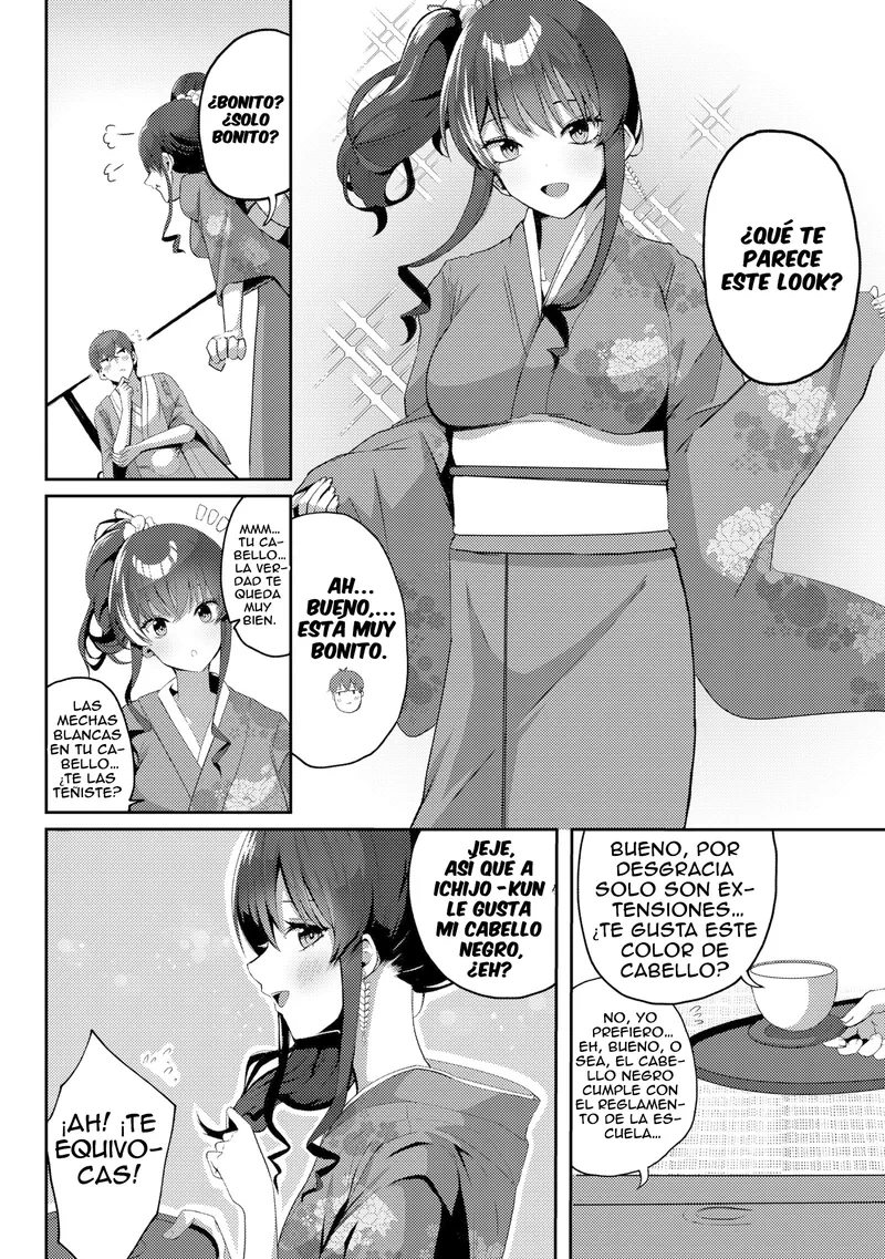 Kurokami Seiso no Reikoku Bishoujo wo Tasuketara, Ore to Futarikiri no Toki Dake Dereru You ni Natta Ken - Capítulo 3 - Página 5 - LectorTMOo