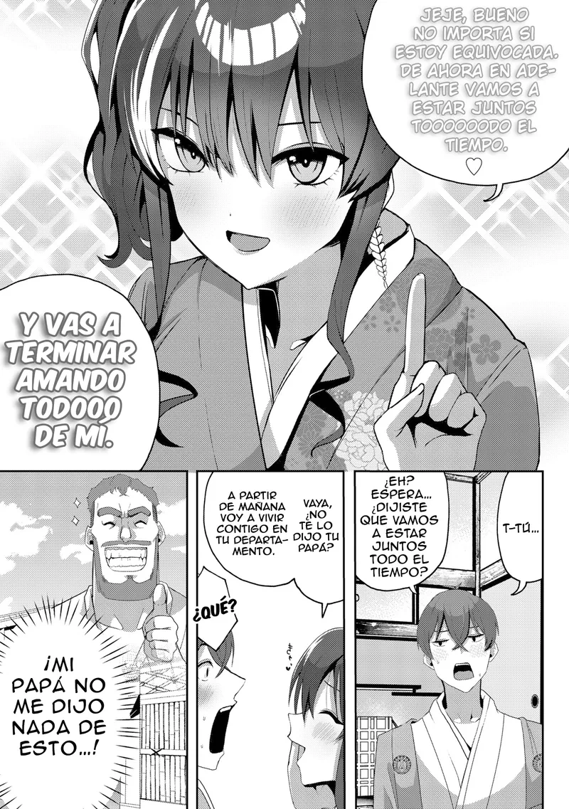 Kurokami Seiso no Reikoku Bishoujo wo Tasuketara, Ore to Futarikiri no Toki Dake Dereru You ni Natta Ken - Capítulo 3 - Página 6 - LectorTMOo