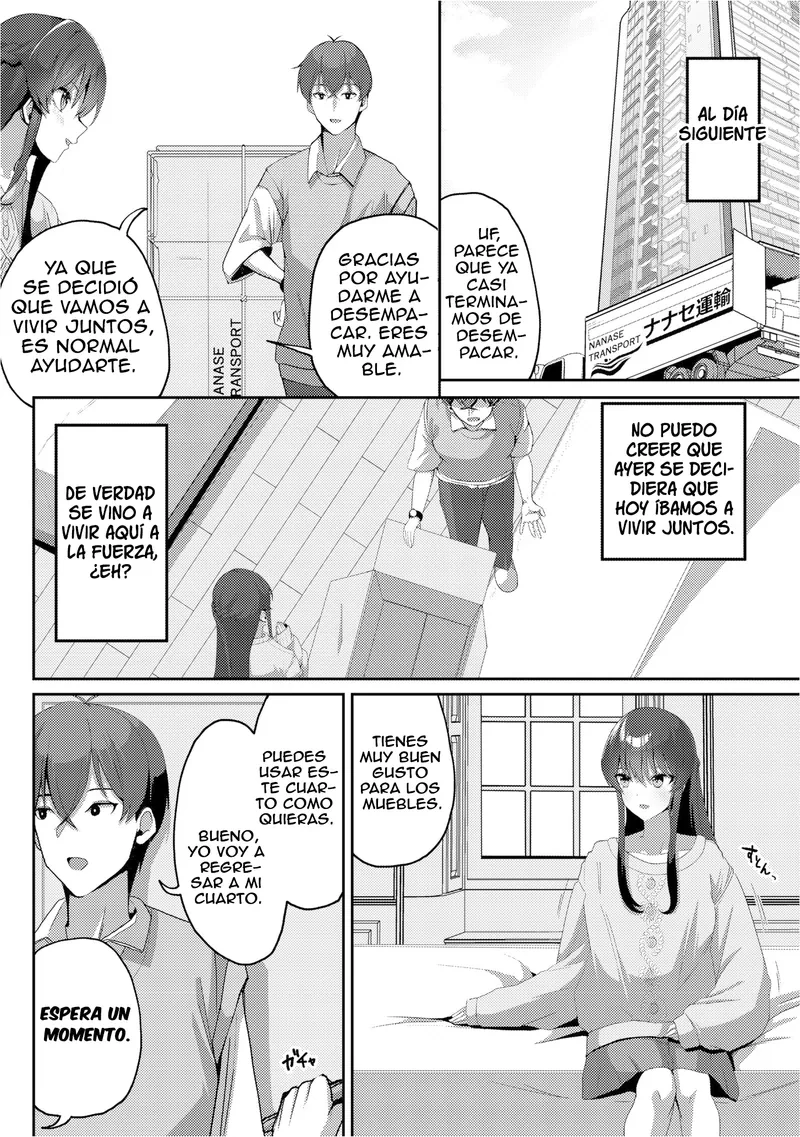 Kurokami Seiso no Reikoku Bishoujo wo Tasuketara, Ore to Futarikiri no Toki Dake Dereru You ni Natta Ken - Capítulo 3 - Página 7 - LectorTMOo
