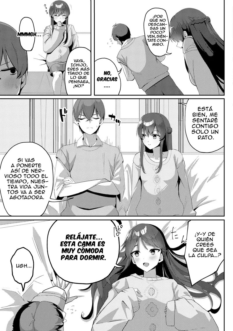 Kurokami Seiso no Reikoku Bishoujo wo Tasuketara, Ore to Futarikiri no Toki Dake Dereru You ni Natta Ken - Capítulo 3 - Página 8 - LectorTMOo