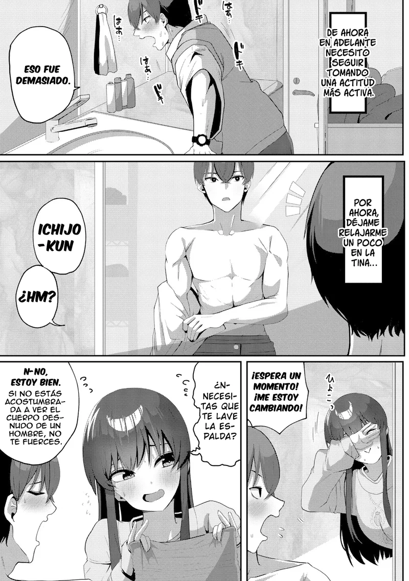 Kurokami Seiso no Reikoku Bishoujo wo Tasuketara, Ore to Futarikiri no Toki Dake Dereru You ni Natta Ken - Capítulo 3 - Página 13 - LectorTMOo