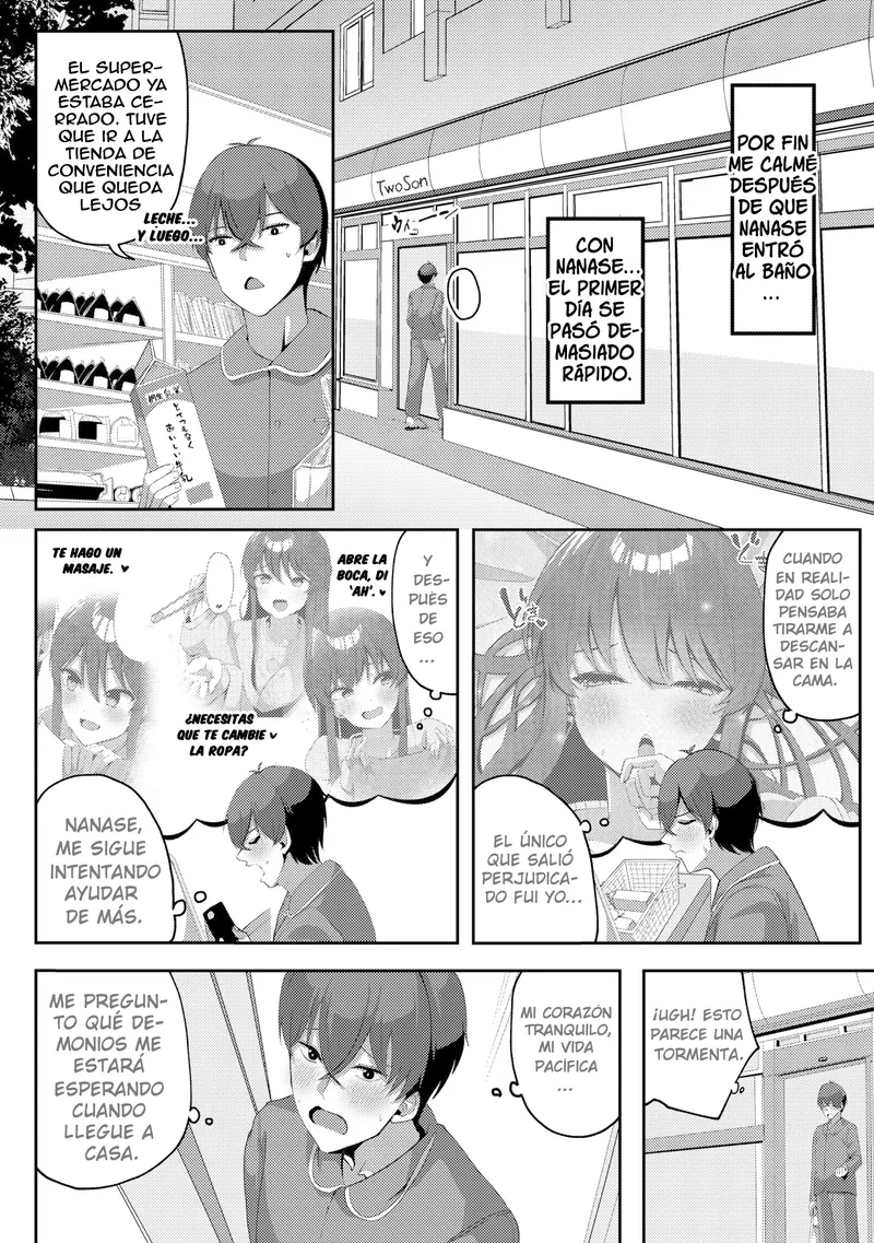Kurokami Seiso no Reikoku Bishoujo wo Tasuketara, Ore to Futarikiri no Toki Dake Dereru You ni Natta Ken - Capítulo 3 - Página 15 - LectorTMOo