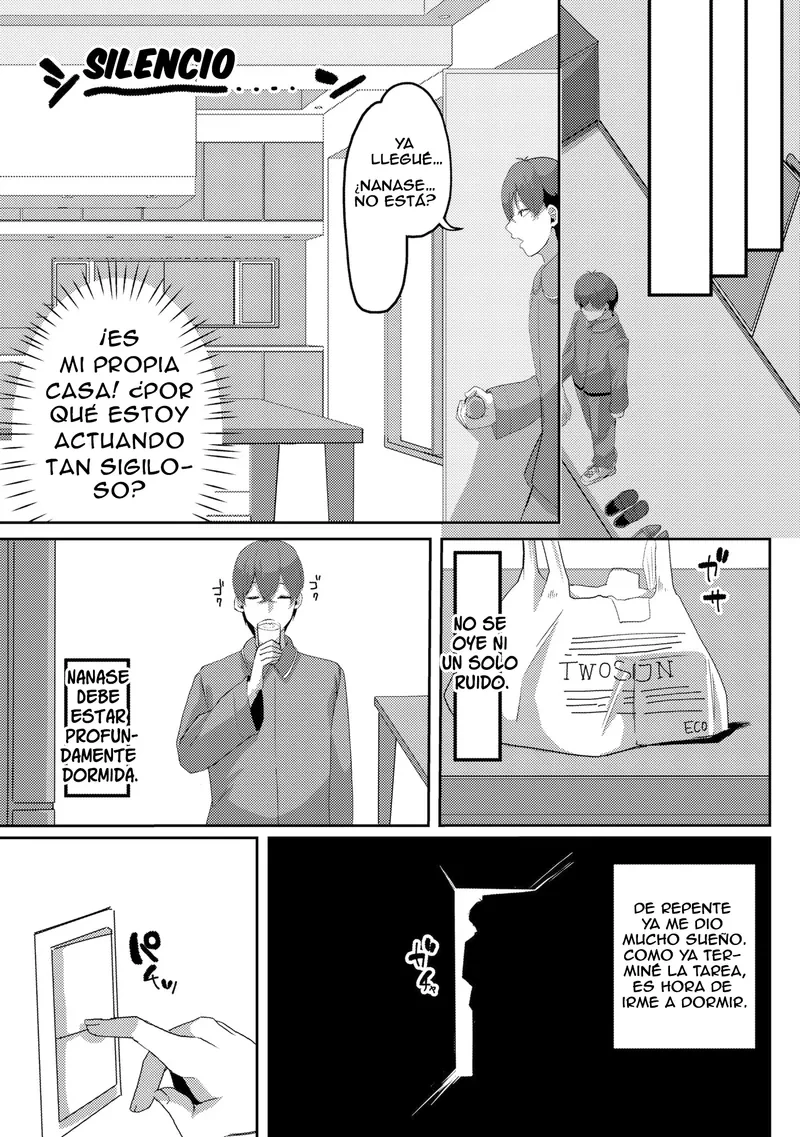 Kurokami Seiso no Reikoku Bishoujo wo Tasuketara, Ore to Futarikiri no Toki Dake Dereru You ni Natta Ken - Capítulo 3 - Página 16 - LectorTMOo