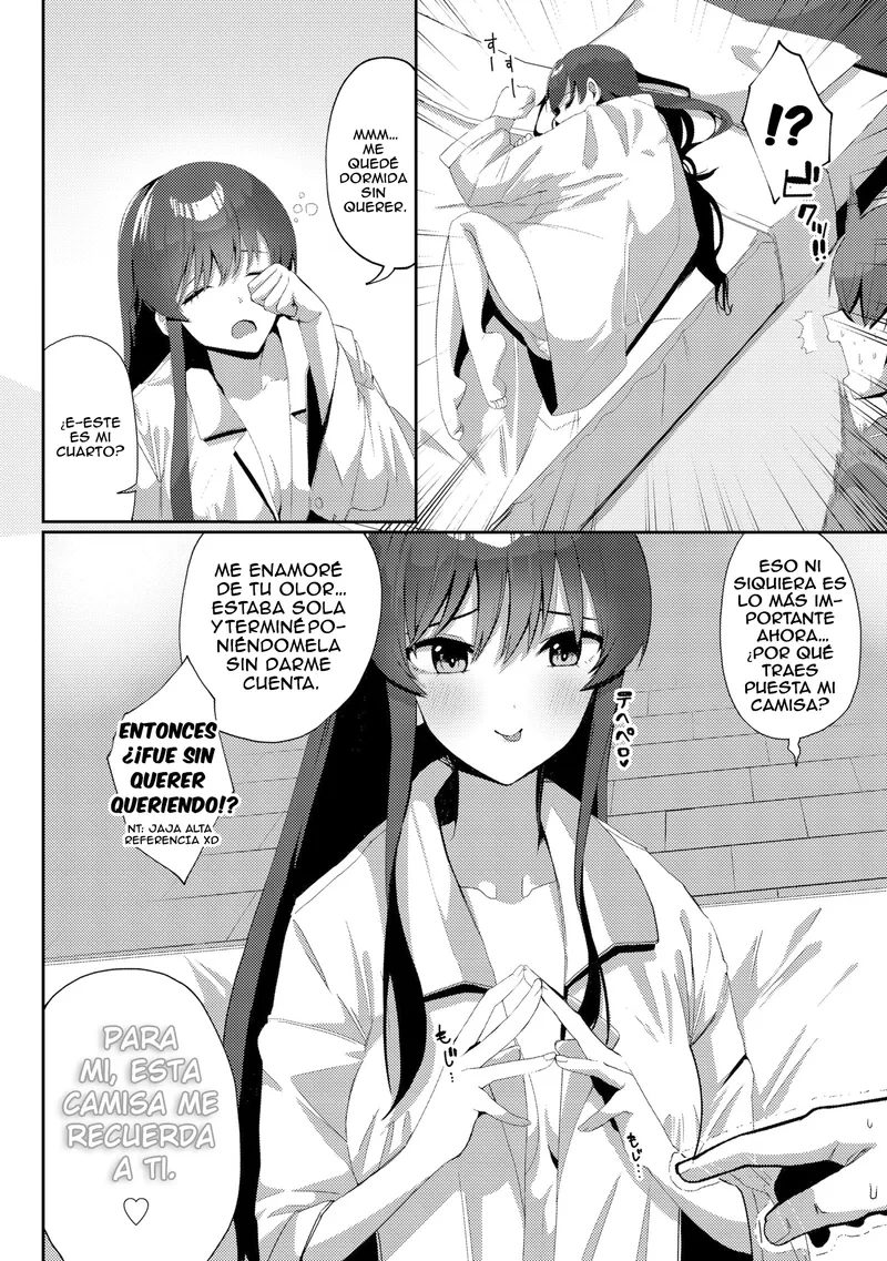 Kurokami Seiso no Reikoku Bishoujo wo Tasuketara, Ore to Futarikiri no Toki Dake Dereru You ni Natta Ken - Capítulo 3 - Página 17 - LectorTMOo