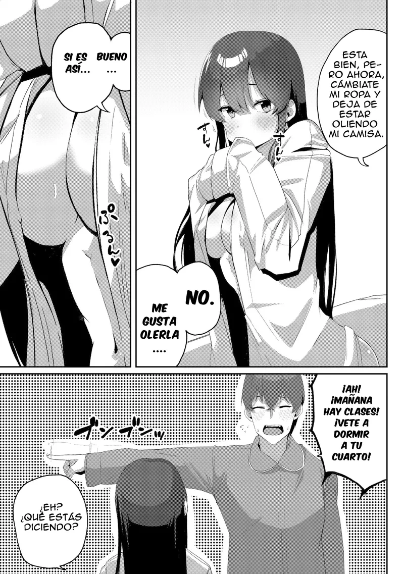 Kurokami Seiso no Reikoku Bishoujo wo Tasuketara, Ore to Futarikiri no Toki Dake Dereru You ni Natta Ken - Capítulo 3 - Página 18 - LectorTMOo
