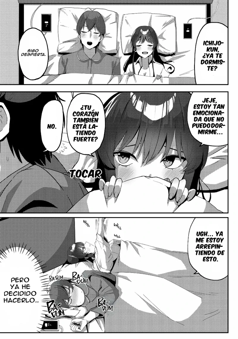 Kurokami Seiso no Reikoku Bishoujo wo Tasuketara, Ore to Futarikiri no Toki Dake Dereru You ni Natta Ken - Capítulo 3 - Página 22 - LectorTMOo