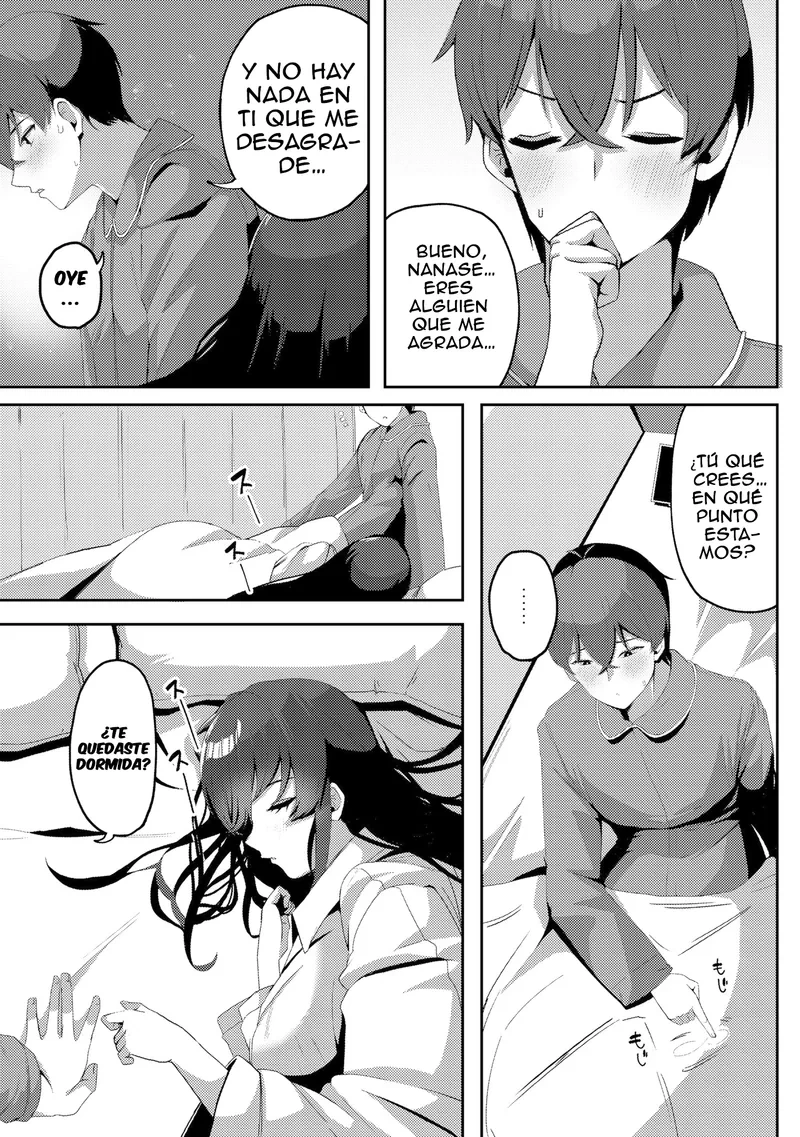 Kurokami Seiso no Reikoku Bishoujo wo Tasuketara, Ore to Futarikiri no Toki Dake Dereru You ni Natta Ken - Capítulo 3 - Página 24 - LectorTMOo
