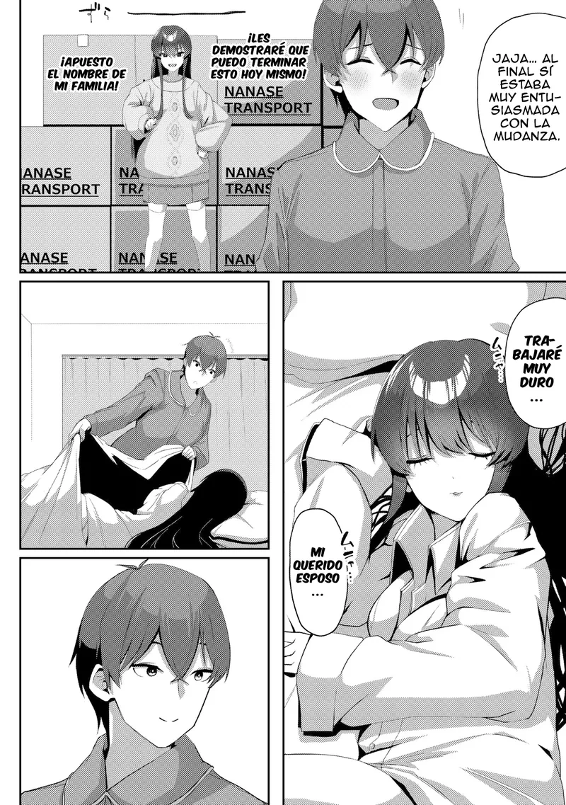 Kurokami Seiso no Reikoku Bishoujo wo Tasuketara, Ore to Futarikiri no Toki Dake Dereru You ni Natta Ken - Capítulo 3 - Página 25 - LectorTMOo
