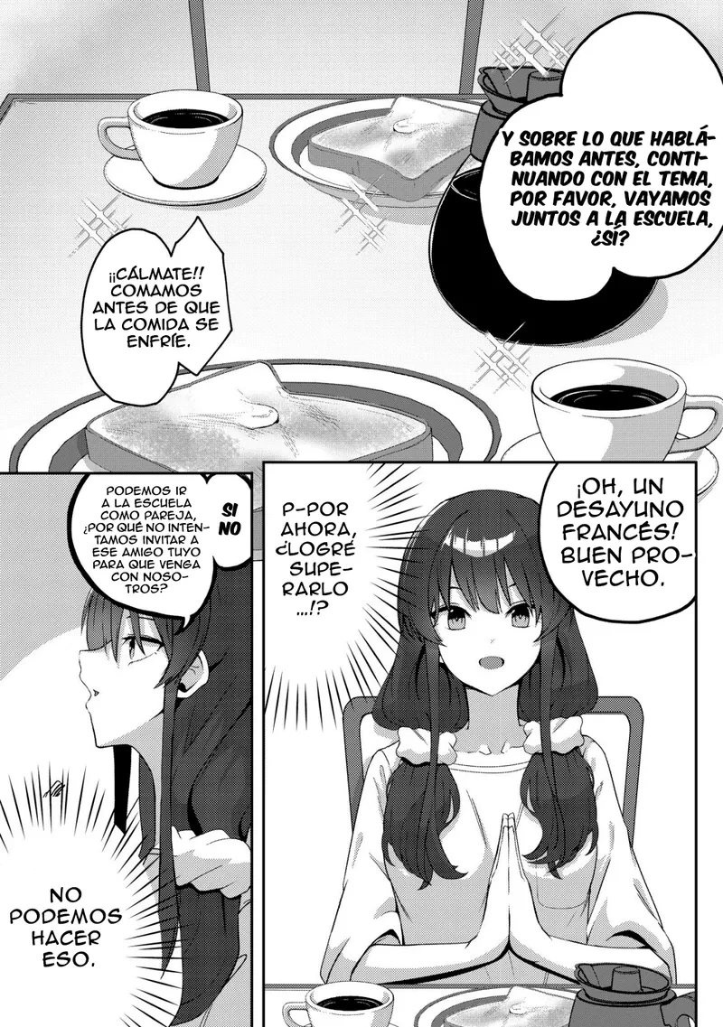 Kurokami Seiso no Reikoku Bishoujo wo Tasuketara, Ore to Futarikiri no Toki Dake Dereru You ni Natta Ken - Capítulo 4 - Página 4 - LectorTMOo