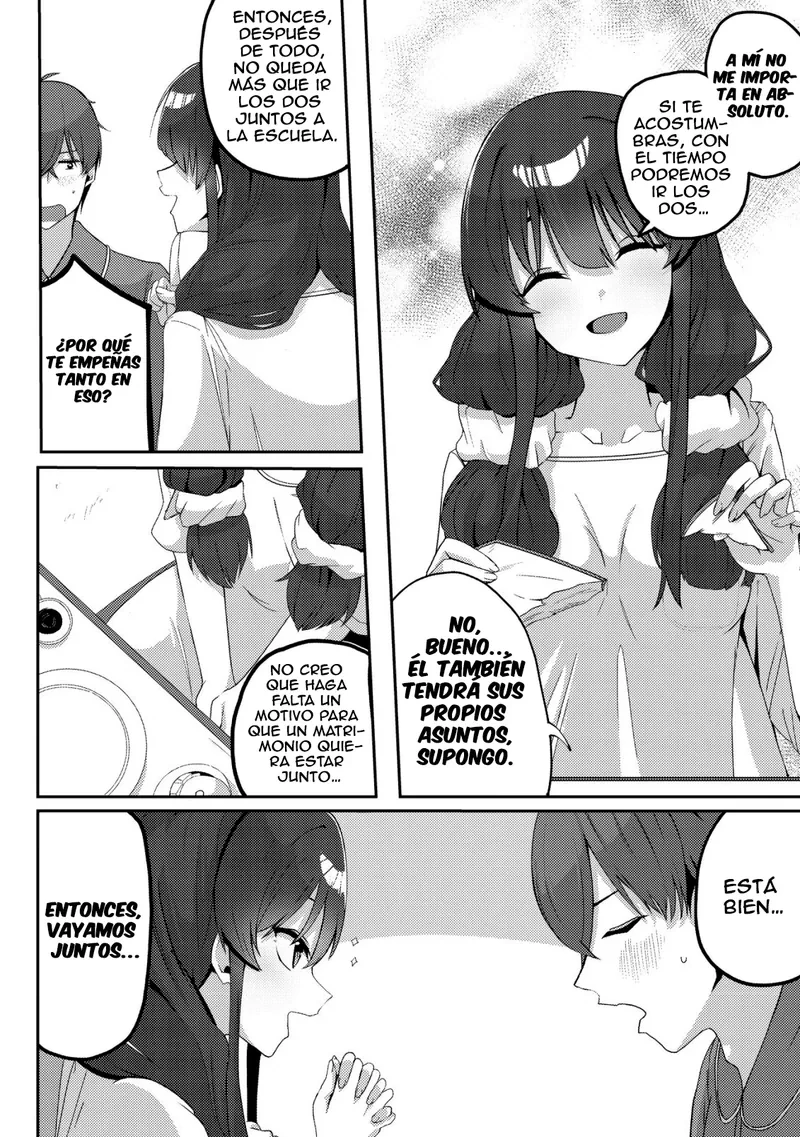 Kurokami Seiso no Reikoku Bishoujo wo Tasuketara, Ore to Futarikiri no Toki Dake Dereru You ni Natta Ken - Capítulo 4 - Página 5 - LectorTMOo