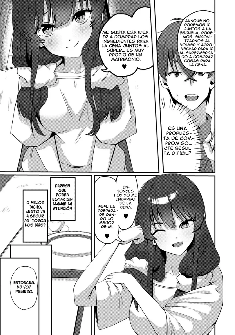 Kurokami Seiso no Reikoku Bishoujo wo Tasuketara, Ore to Futarikiri no Toki Dake Dereru You ni Natta Ken - Capítulo 4 - Página 6 - LectorTMOo