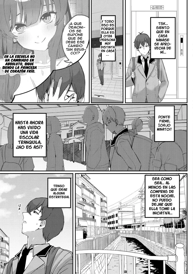Kurokami Seiso no Reikoku Bishoujo wo Tasuketara, Ore to Futarikiri no Toki Dake Dereru You ni Natta Ken - Capítulo 4 - Página 8 - LectorTMOo