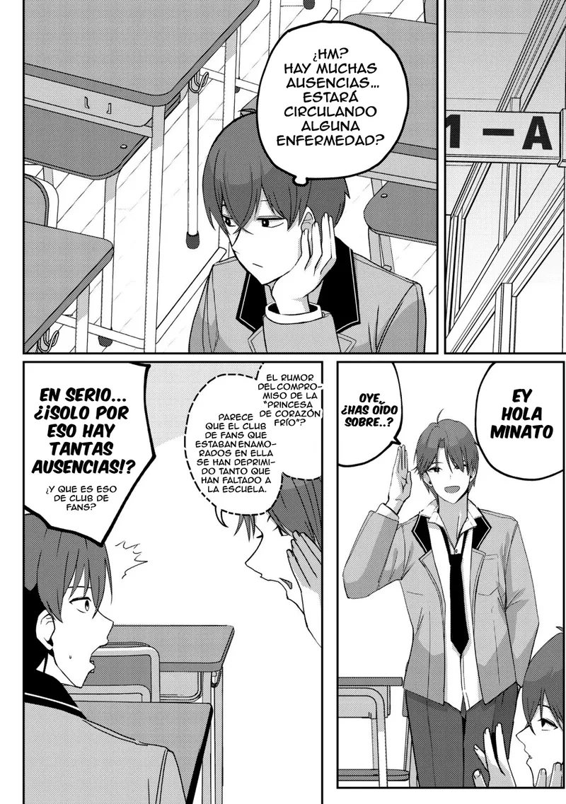 Kurokami Seiso no Reikoku Bishoujo wo Tasuketara, Ore to Futarikiri no Toki Dake Dereru You ni Natta Ken - Capítulo 4 - Página 9 - LectorTMOo