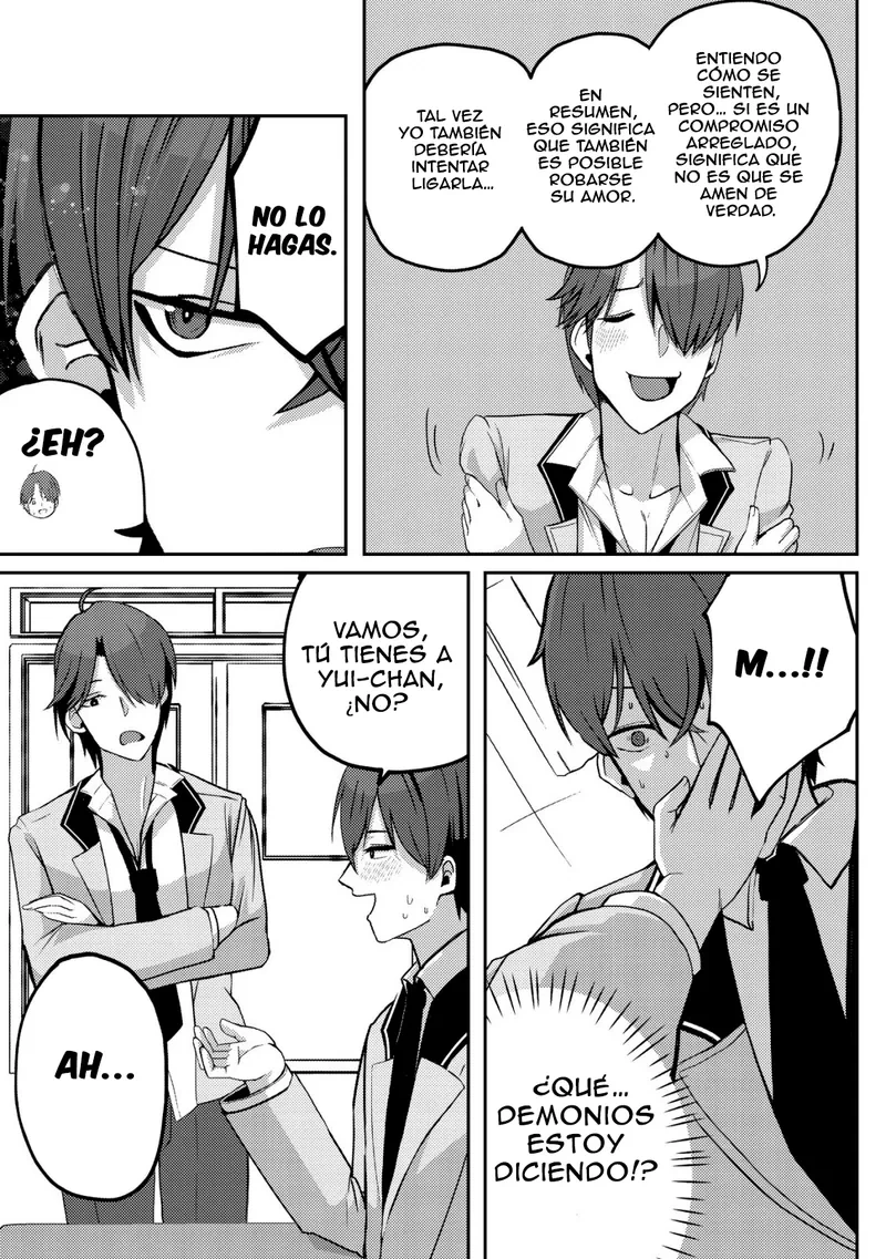 Kurokami Seiso no Reikoku Bishoujo wo Tasuketara, Ore to Futarikiri no Toki Dake Dereru You ni Natta Ken - Capítulo 4 - Página 10 - LectorTMOo