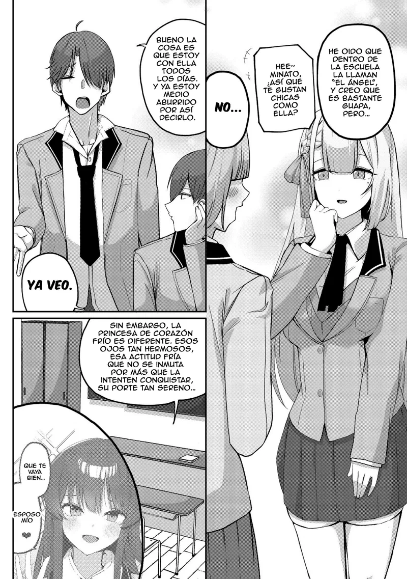 Kurokami Seiso no Reikoku Bishoujo wo Tasuketara, Ore to Futarikiri no Toki Dake Dereru You ni Natta Ken - Capítulo 4 - Página 11 - LectorTMOo