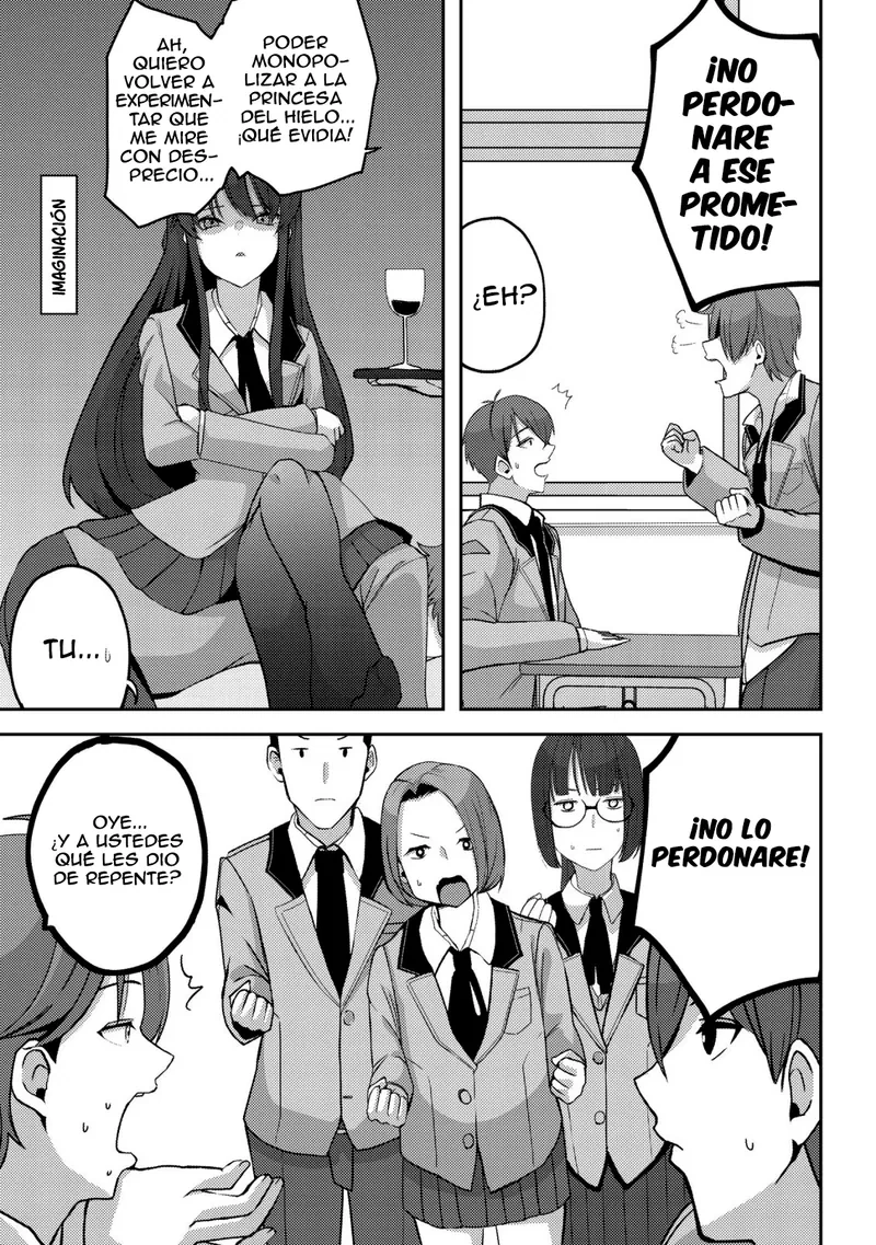 Kurokami Seiso no Reikoku Bishoujo wo Tasuketara, Ore to Futarikiri no Toki Dake Dereru You ni Natta Ken - Capítulo 4 - Página 12 - LectorTMOo