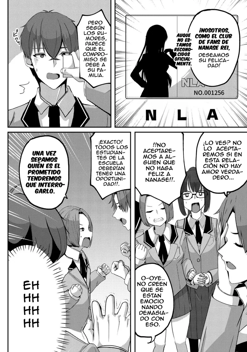 Kurokami Seiso no Reikoku Bishoujo wo Tasuketara, Ore to Futarikiri no Toki Dake Dereru You ni Natta Ken - Capítulo 4 - Página 13 - LectorTMOo