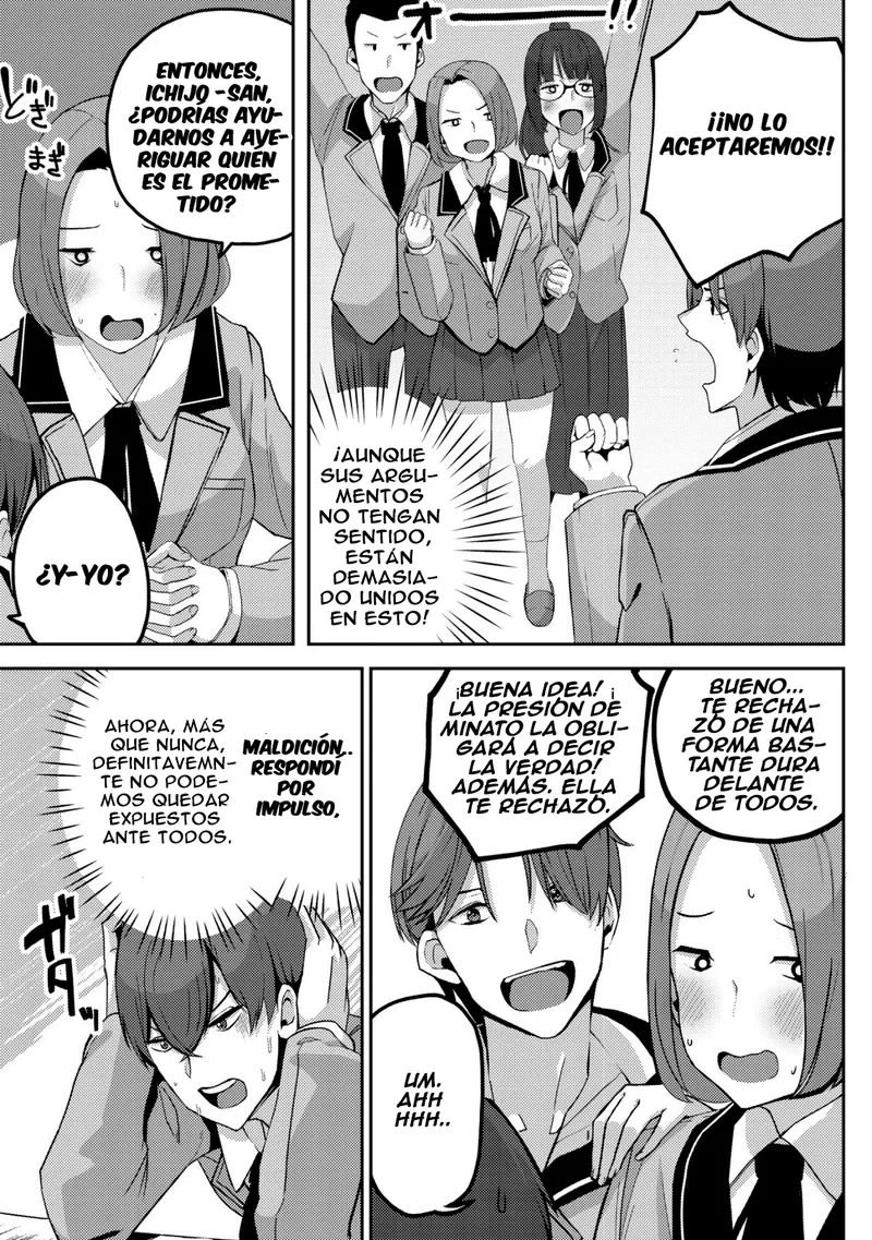 Kurokami Seiso no Reikoku Bishoujo wo Tasuketara, Ore to Futarikiri no Toki Dake Dereru You ni Natta Ken - Capítulo 4 - Página 14 - LectorTMOo