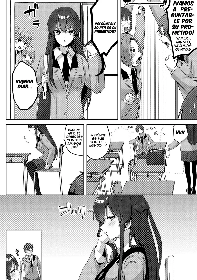 Kurokami Seiso no Reikoku Bishoujo wo Tasuketara, Ore to Futarikiri no Toki Dake Dereru You ni Natta Ken - Capítulo 4 - Página 15 - LectorTMOo