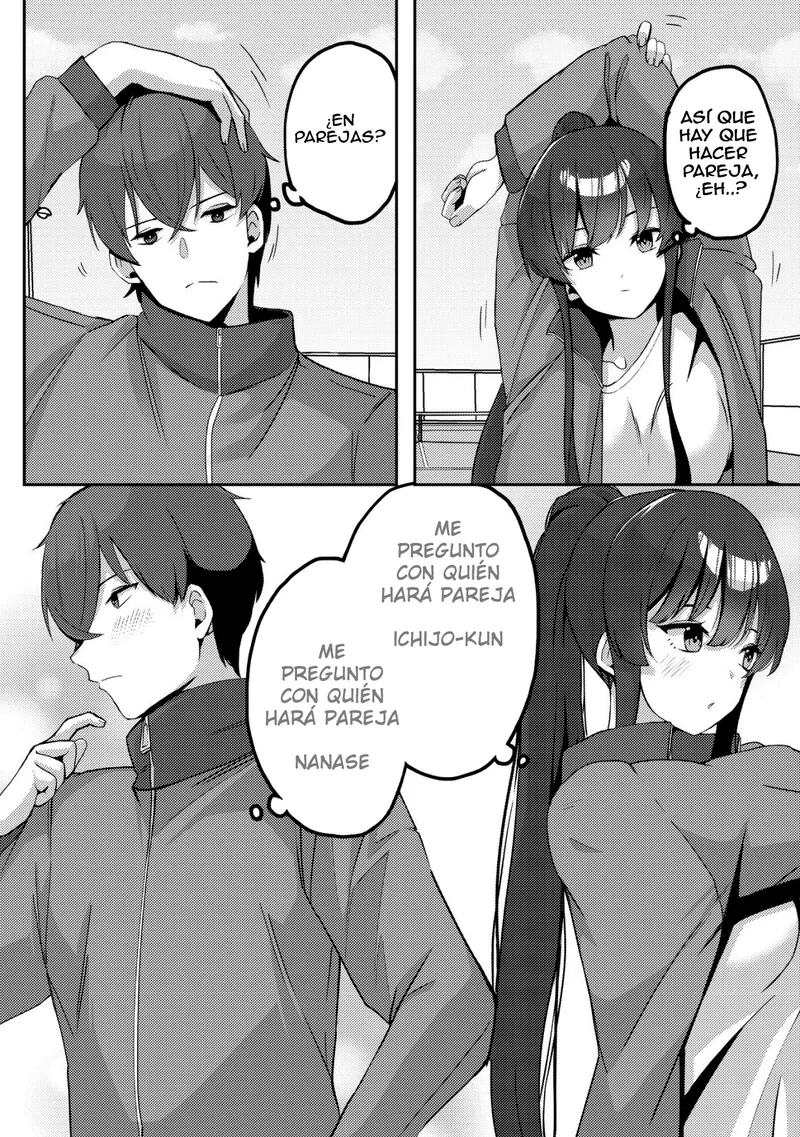 Kurokami Seiso no Reikoku Bishoujo wo Tasuketara, Ore to Futarikiri no Toki Dake Dereru You ni Natta Ken - Capítulo 4 - Página 17 - LectorTMOo
