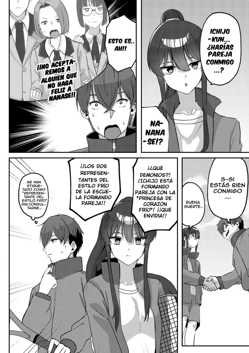 Kurokami Seiso no Reikoku Bishoujo wo Tasuketara, Ore to Futarikiri no Toki Dake Dereru You ni Natta Ken - Capítulo 4 - Página 19 - LectorTMOo