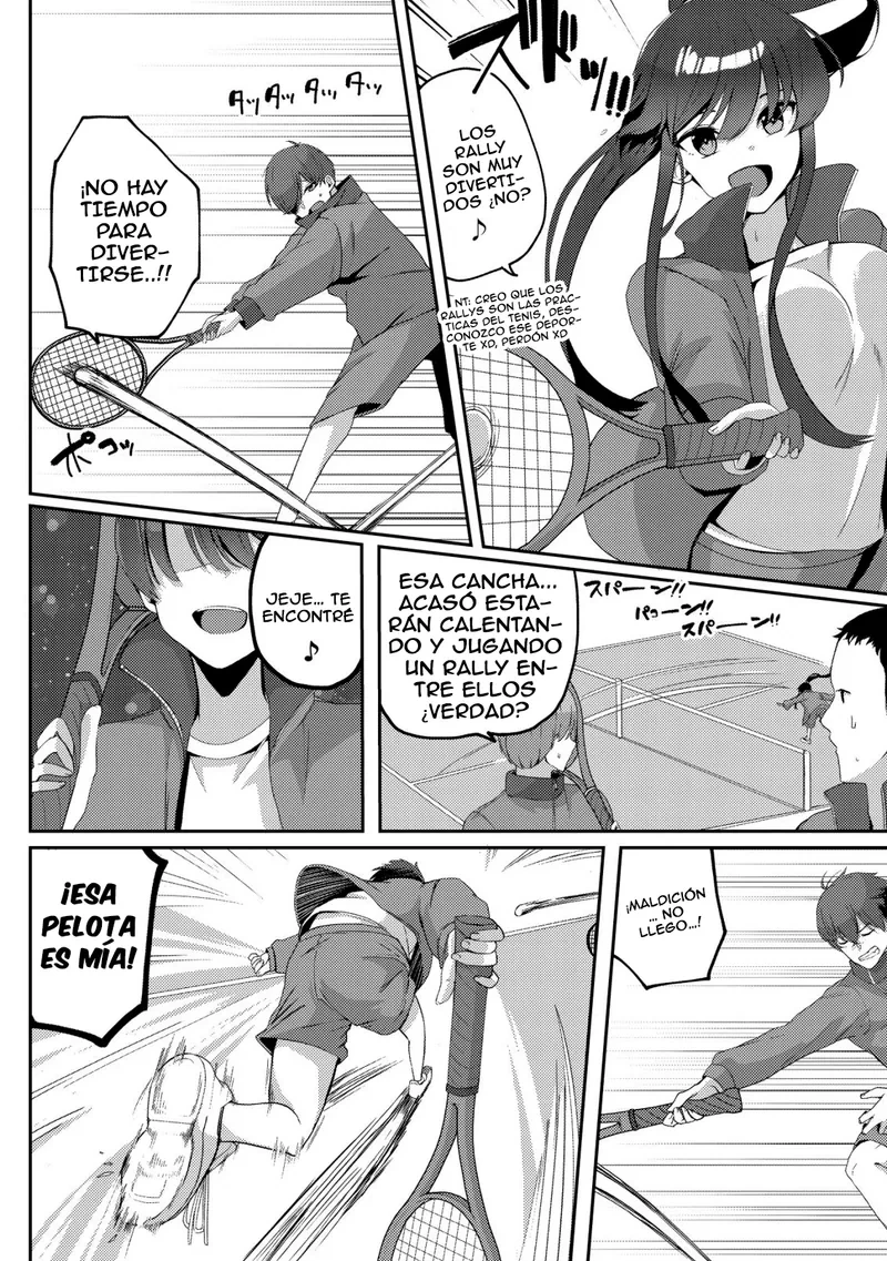 Kurokami Seiso no Reikoku Bishoujo wo Tasuketara, Ore to Futarikiri no Toki Dake Dereru You ni Natta Ken - Capítulo 4 - Página 23 - LectorTMOo