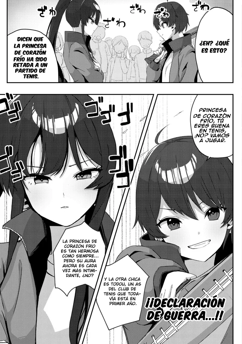Kurokami Seiso no Reikoku Bishoujo wo Tasuketara, Ore to Futarikiri no Toki Dake Dereru You ni Natta Ken - Capítulo 5 - Página 2 - LectorTMOo