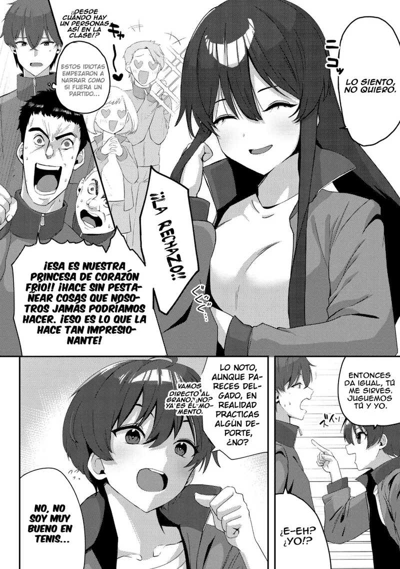 Kurokami Seiso no Reikoku Bishoujo wo Tasuketara, Ore to Futarikiri no Toki Dake Dereru You ni Natta Ken - Capítulo 5 - Página 3 - LectorTMOo