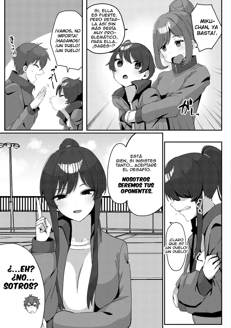 Kurokami Seiso no Reikoku Bishoujo wo Tasuketara, Ore to Futarikiri no Toki Dake Dereru You ni Natta Ken - Capítulo 5 - Página 4 - LectorTMOo