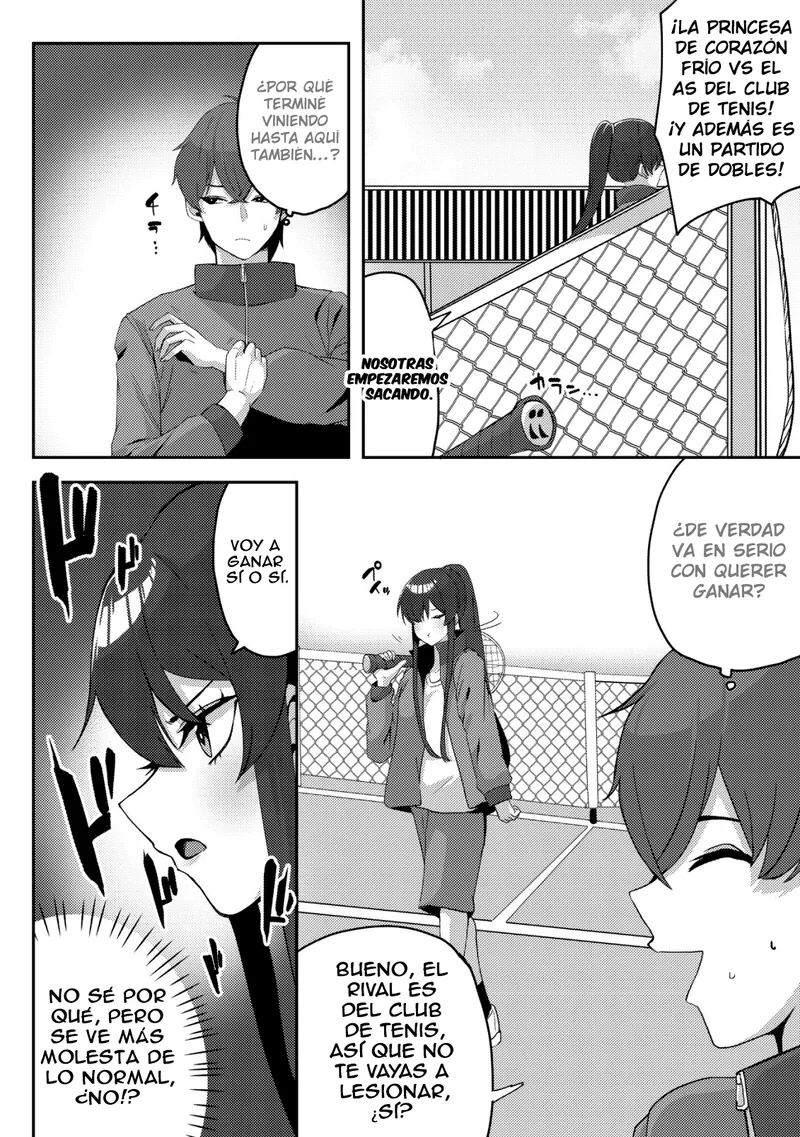 Kurokami Seiso no Reikoku Bishoujo wo Tasuketara, Ore to Futarikiri no Toki Dake Dereru You ni Natta Ken - Capítulo 5 - Página 5 - LectorTMOo