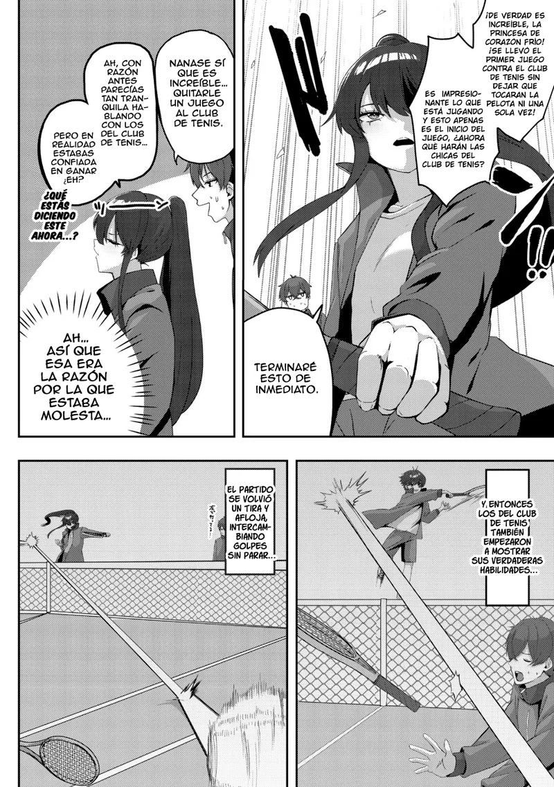Kurokami Seiso no Reikoku Bishoujo wo Tasuketara, Ore to Futarikiri no Toki Dake Dereru You ni Natta Ken - Capítulo 5 - Página 7 - LectorTMOo