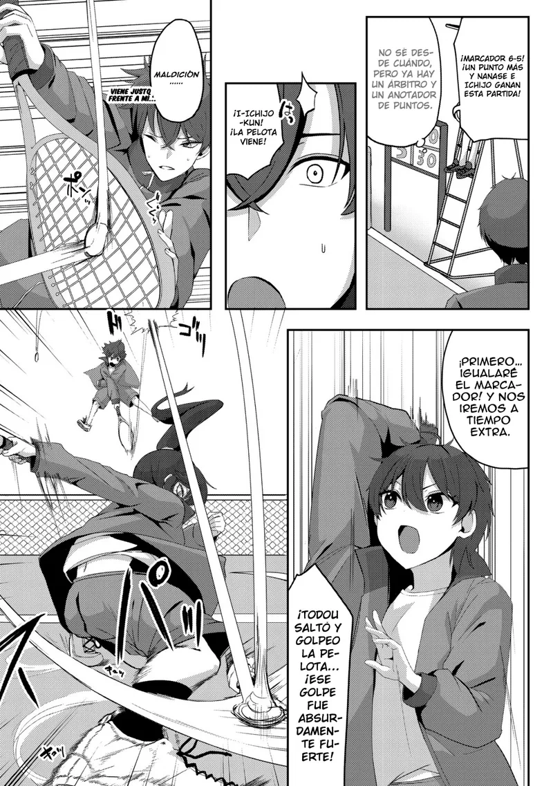 Kurokami Seiso no Reikoku Bishoujo wo Tasuketara, Ore to Futarikiri no Toki Dake Dereru You ni Natta Ken - Capítulo 5 - Página 8 - LectorTMOo