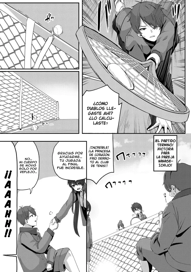 Kurokami Seiso no Reikoku Bishoujo wo Tasuketara, Ore to Futarikiri no Toki Dake Dereru You ni Natta Ken - Capítulo 5 - Página 10 - LectorTMOo