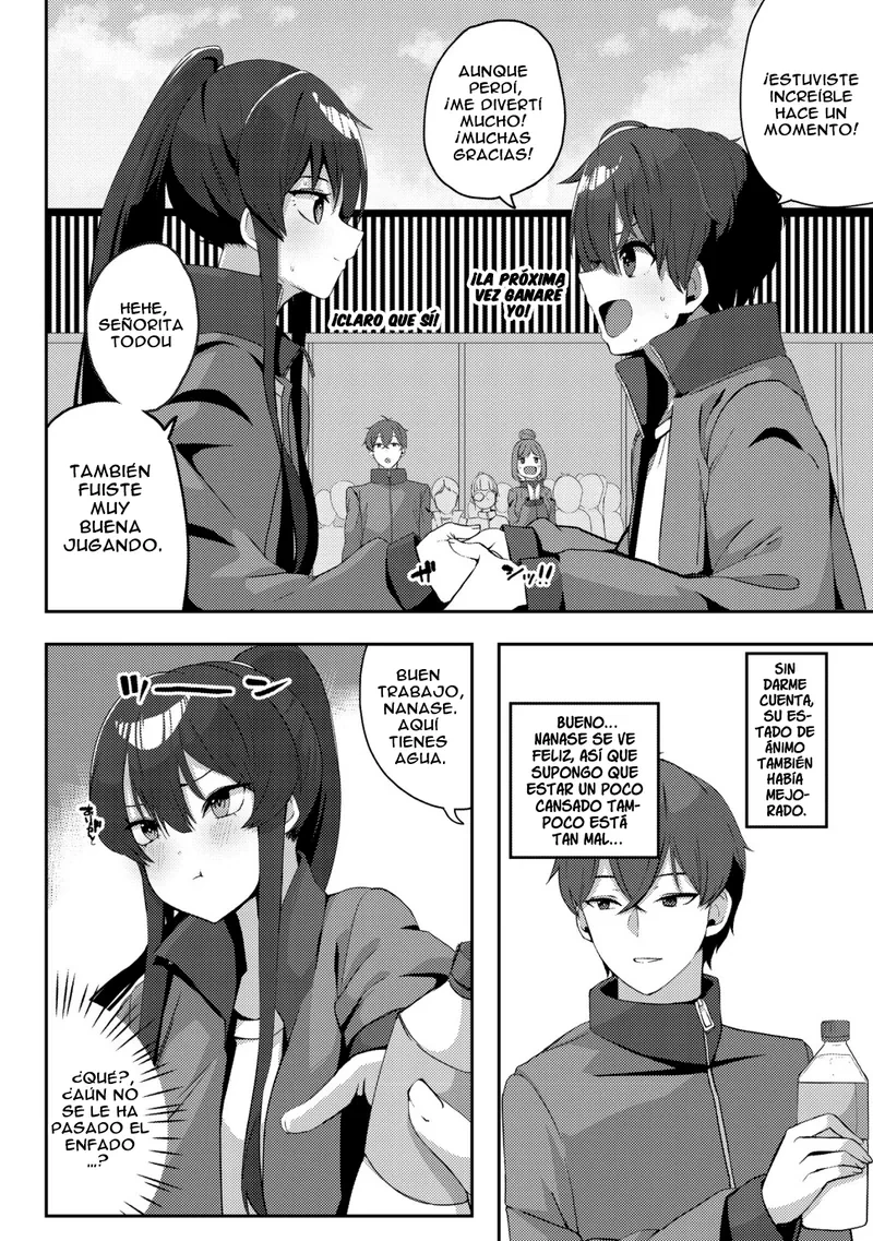 Kurokami Seiso no Reikoku Bishoujo wo Tasuketara, Ore to Futarikiri no Toki Dake Dereru You ni Natta Ken - Capítulo 5 - Página 11 - LectorTMOo
