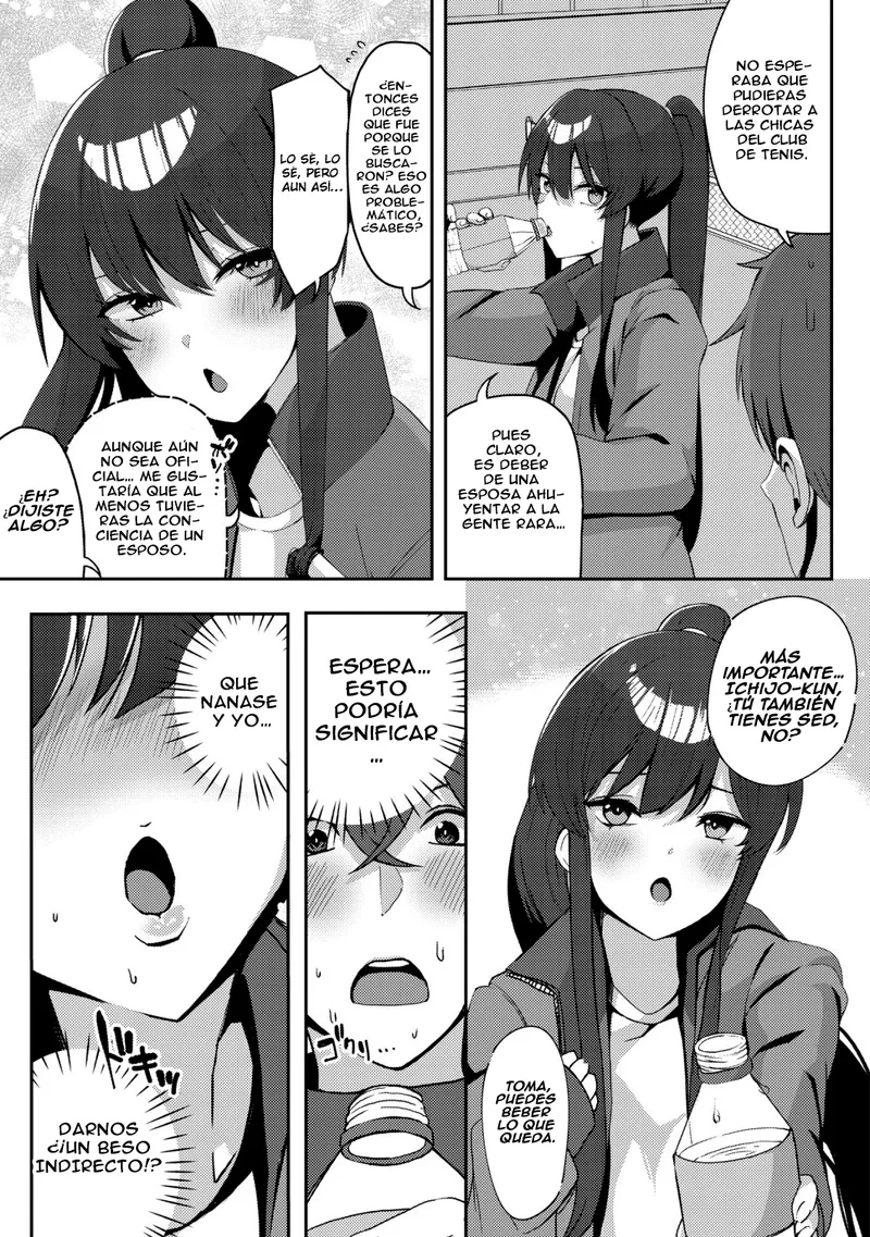 Kurokami Seiso no Reikoku Bishoujo wo Tasuketara, Ore to Futarikiri no Toki Dake Dereru You ni Natta Ken - Capítulo 5 - Página 12 - LectorTMOo