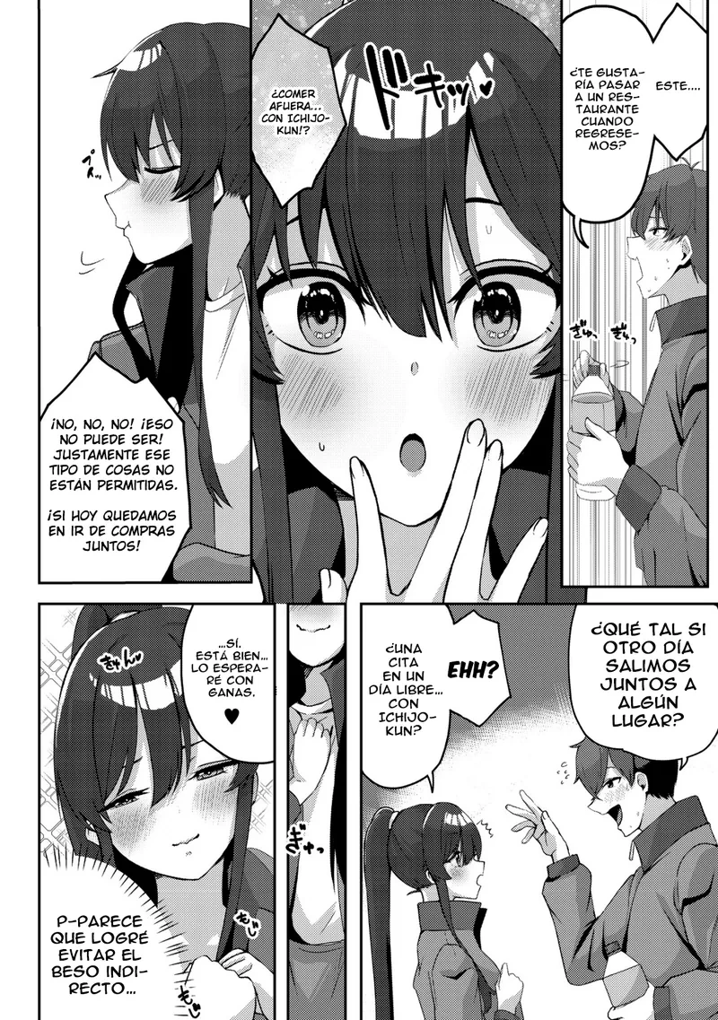 Kurokami Seiso no Reikoku Bishoujo wo Tasuketara, Ore to Futarikiri no Toki Dake Dereru You ni Natta Ken - Capítulo 5 - Página 13 - LectorTMOo