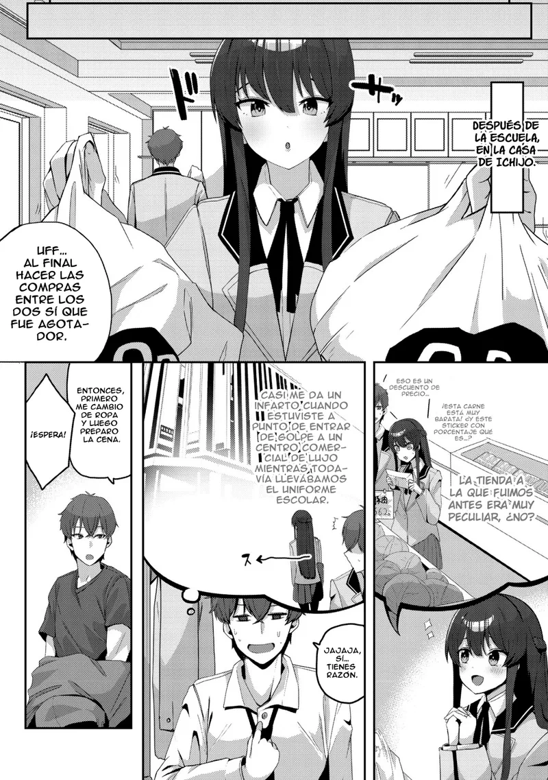 Kurokami Seiso no Reikoku Bishoujo wo Tasuketara, Ore to Futarikiri no Toki Dake Dereru You ni Natta Ken - Capítulo 5 - Página 15 - LectorTMOo