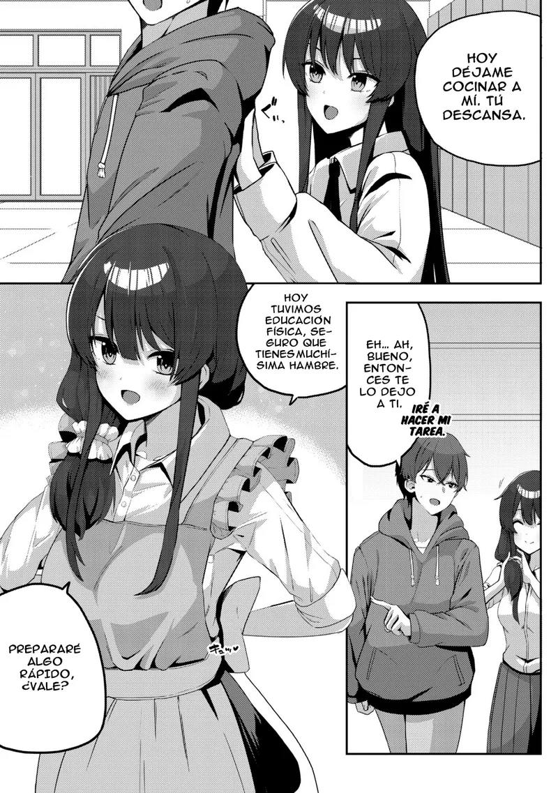 Kurokami Seiso no Reikoku Bishoujo wo Tasuketara, Ore to Futarikiri no Toki Dake Dereru You ni Natta Ken - Capítulo 5 - Página 16 - LectorTMOo