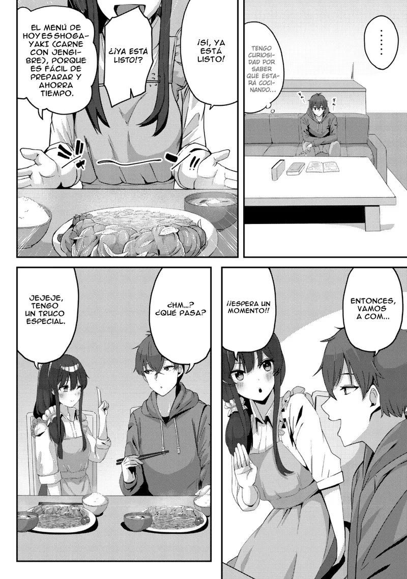 Kurokami Seiso no Reikoku Bishoujo wo Tasuketara, Ore to Futarikiri no Toki Dake Dereru You ni Natta Ken - Capítulo 5 - Página 17 - LectorTMOo