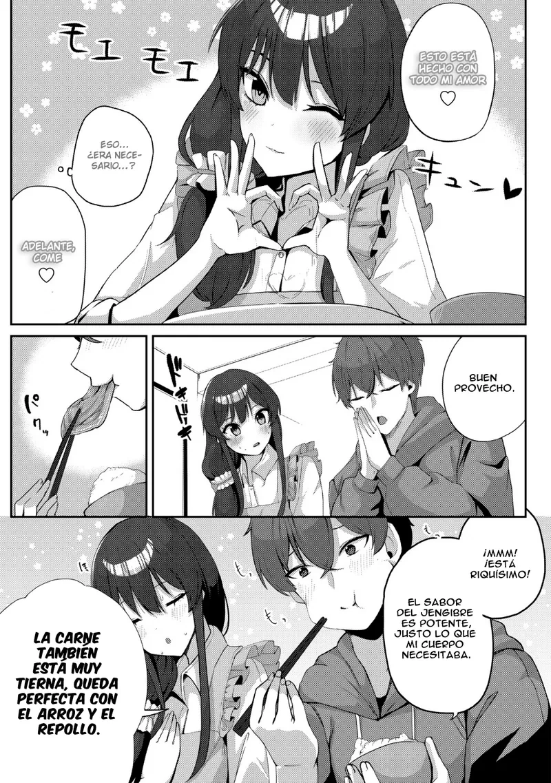 Kurokami Seiso no Reikoku Bishoujo wo Tasuketara, Ore to Futarikiri no Toki Dake Dereru You ni Natta Ken - Capítulo 5 - Página 18 - LectorTMOo