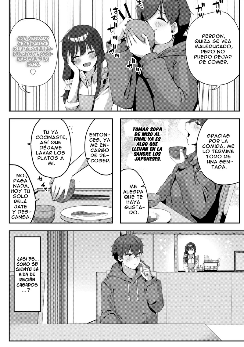Kurokami Seiso no Reikoku Bishoujo wo Tasuketara, Ore to Futarikiri no Toki Dake Dereru You ni Natta Ken - Capítulo 5 - Página 19 - LectorTMOo
