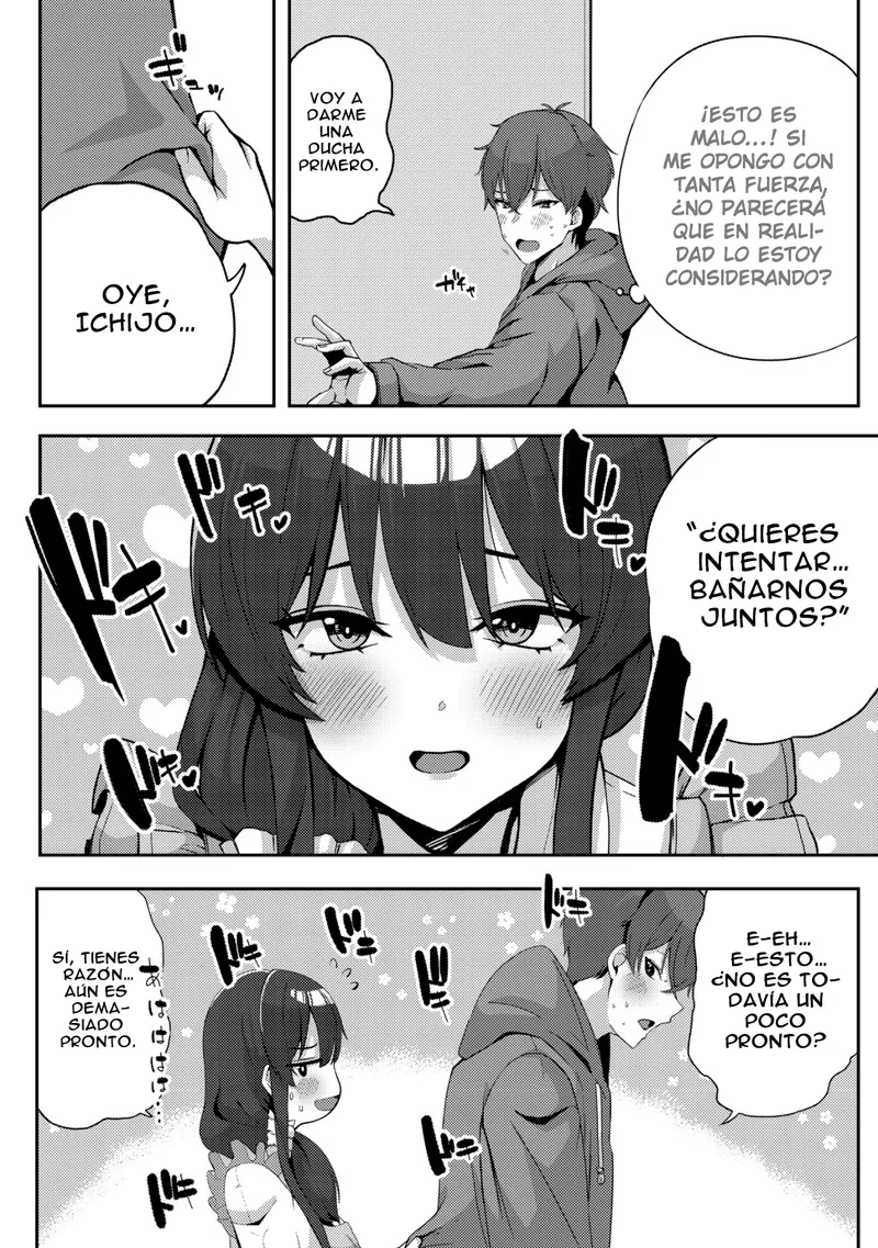 Kurokami Seiso no Reikoku Bishoujo wo Tasuketara, Ore to Futarikiri no Toki Dake Dereru You ni Natta Ken - Capítulo 5 - Página 21 - LectorTMOo