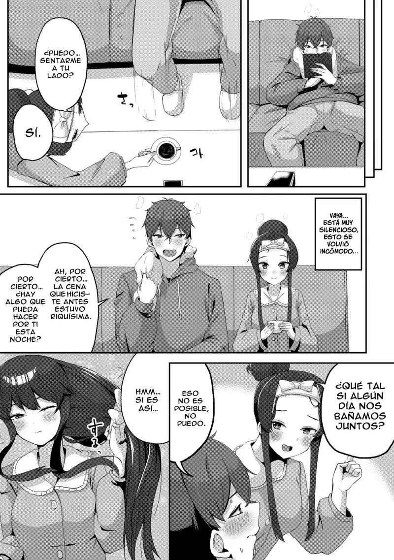 Kurokami Seiso no Reikoku Bishoujo wo Tasuketara, Ore to Futarikiri no Toki Dake Dereru You ni Natta Ken - Capítulo 5 - Página 22 - LectorTMOo