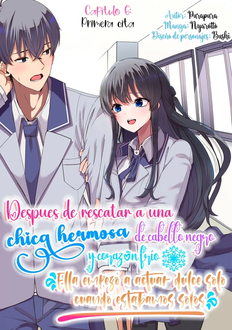 Kurokami Seiso no Reikoku Bishoujo wo Tasuketara, Ore to Futarikiri no Toki Dake Dereru You ni Natta Ken - Capítulo 6 - Página 1 - LectorTMOo