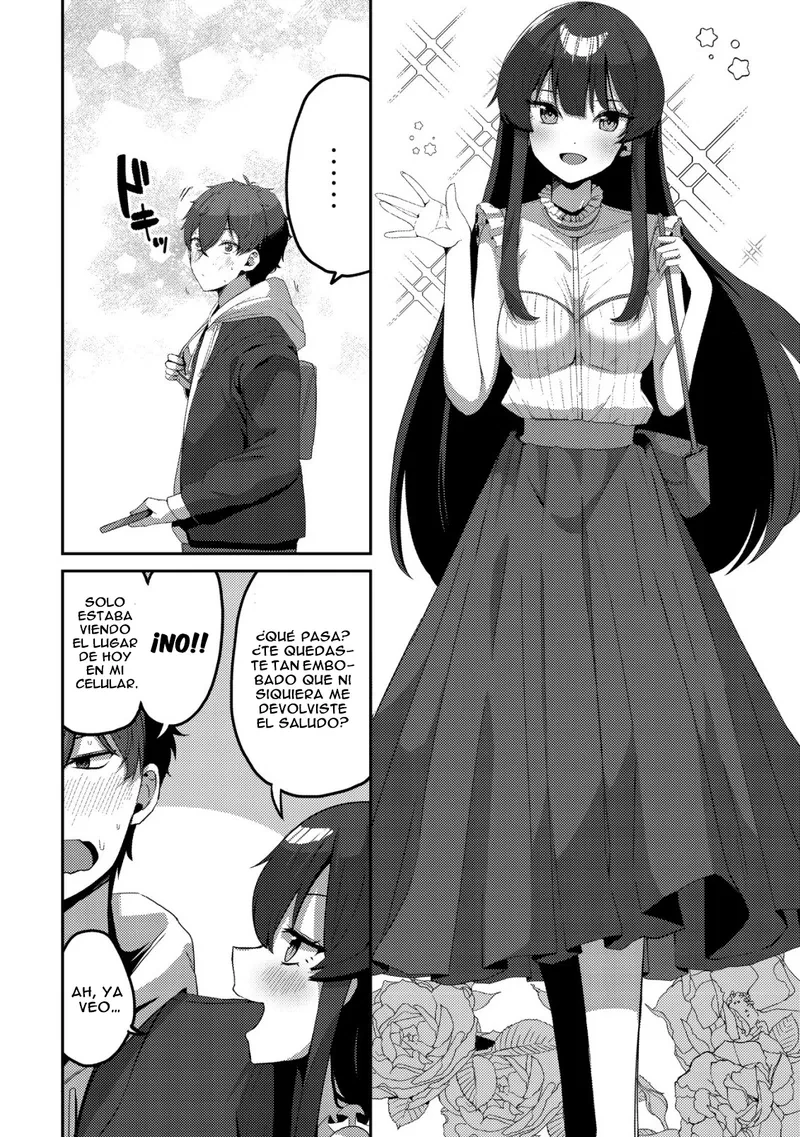 Kurokami Seiso no Reikoku Bishoujo wo Tasuketara, Ore to Futarikiri no Toki Dake Dereru You ni Natta Ken - Capítulo 6 - Página 3 - LectorTMOo